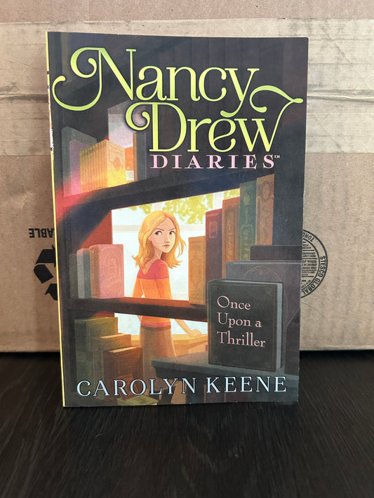 Nancy Drew Diaries: Once Upon a Thriller