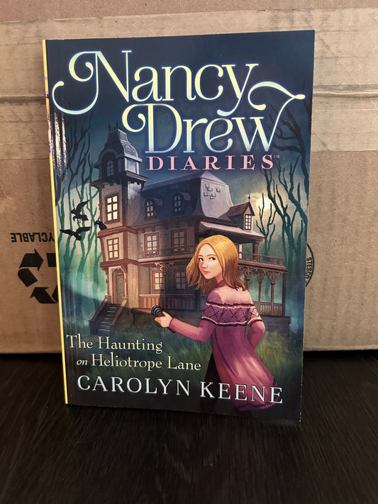 Nancy Drew Diaries: The Haunting on Heliotrope Lane