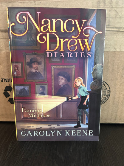 Nancy Drew Diaries: Famous Mistakes