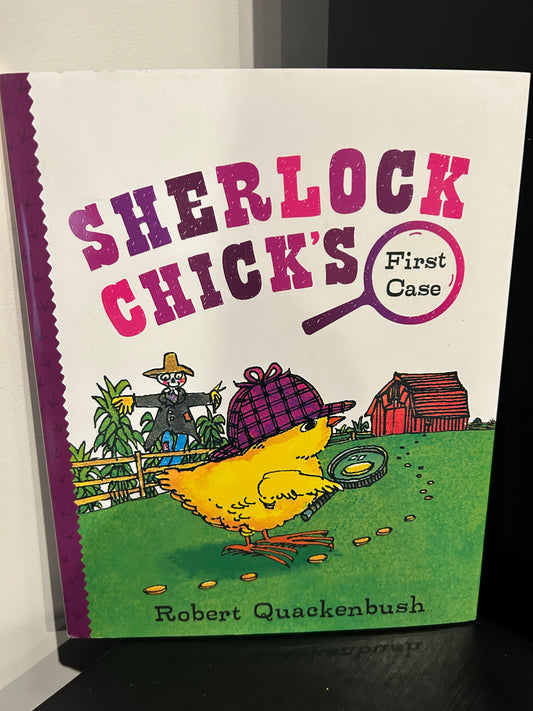 Sherlock Chick’s First Case